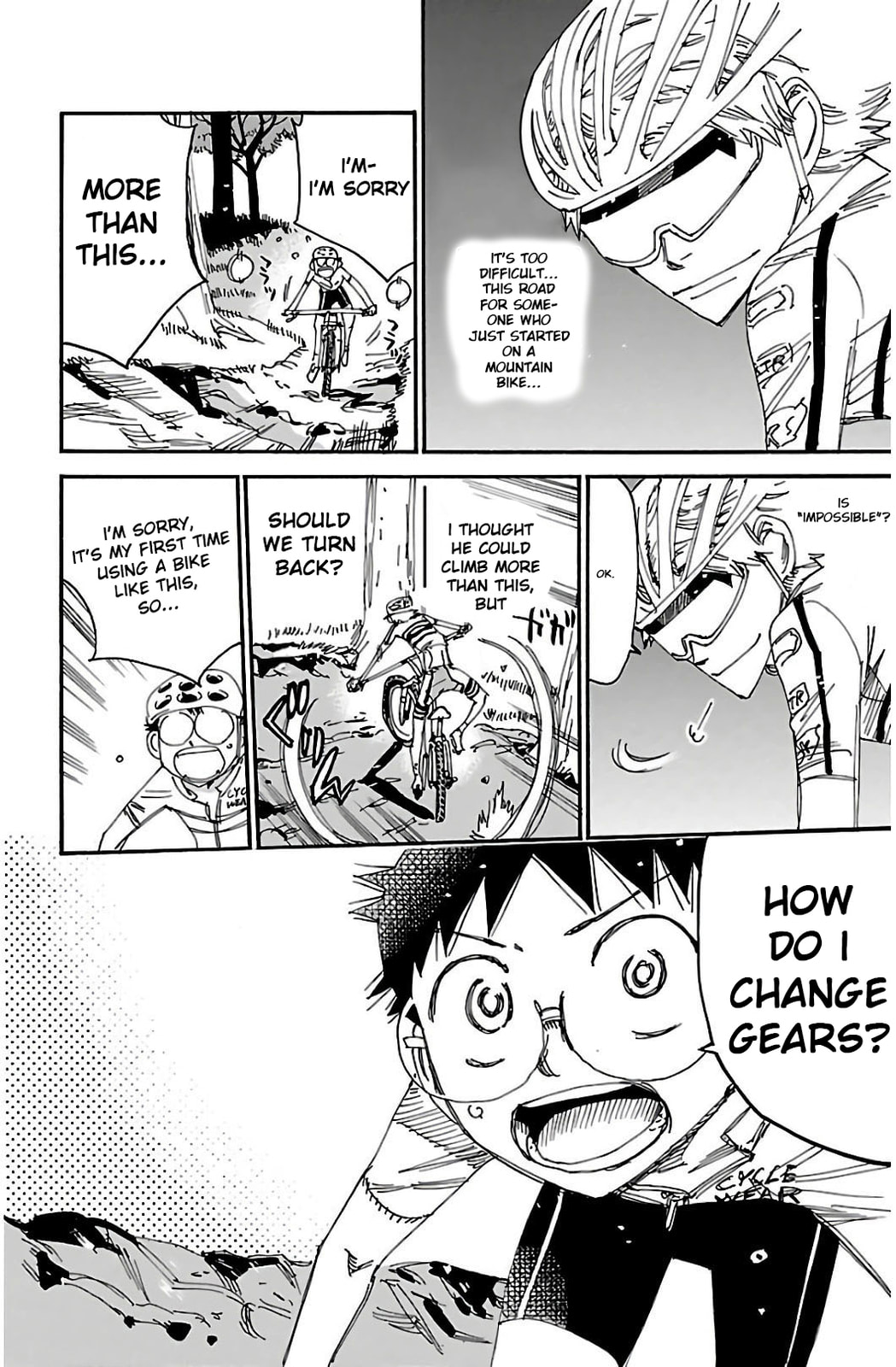 Yowamushi Pedal Chapter 550 page 15 - 