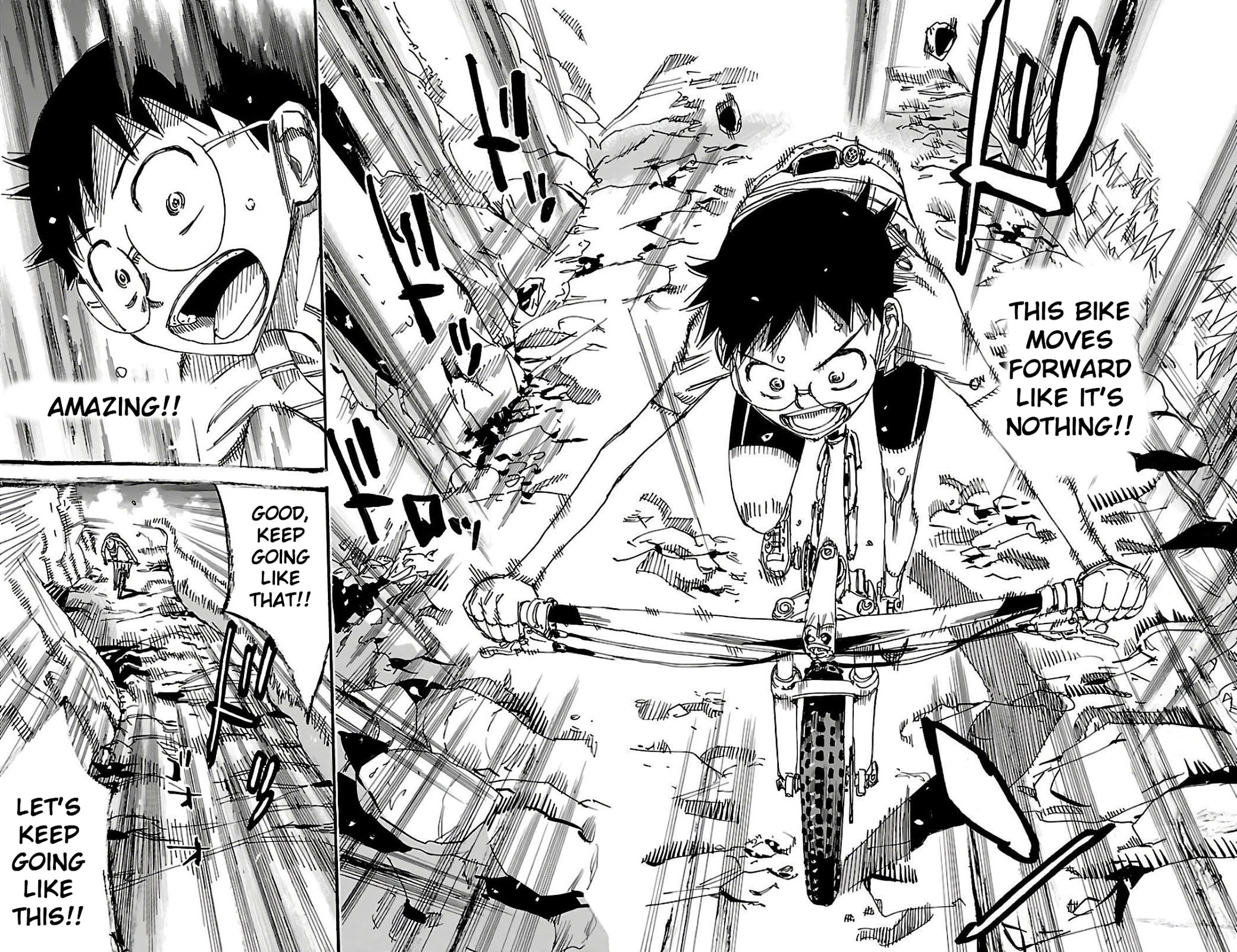 Yowamushi Pedal Chapter 550 page 3 - 