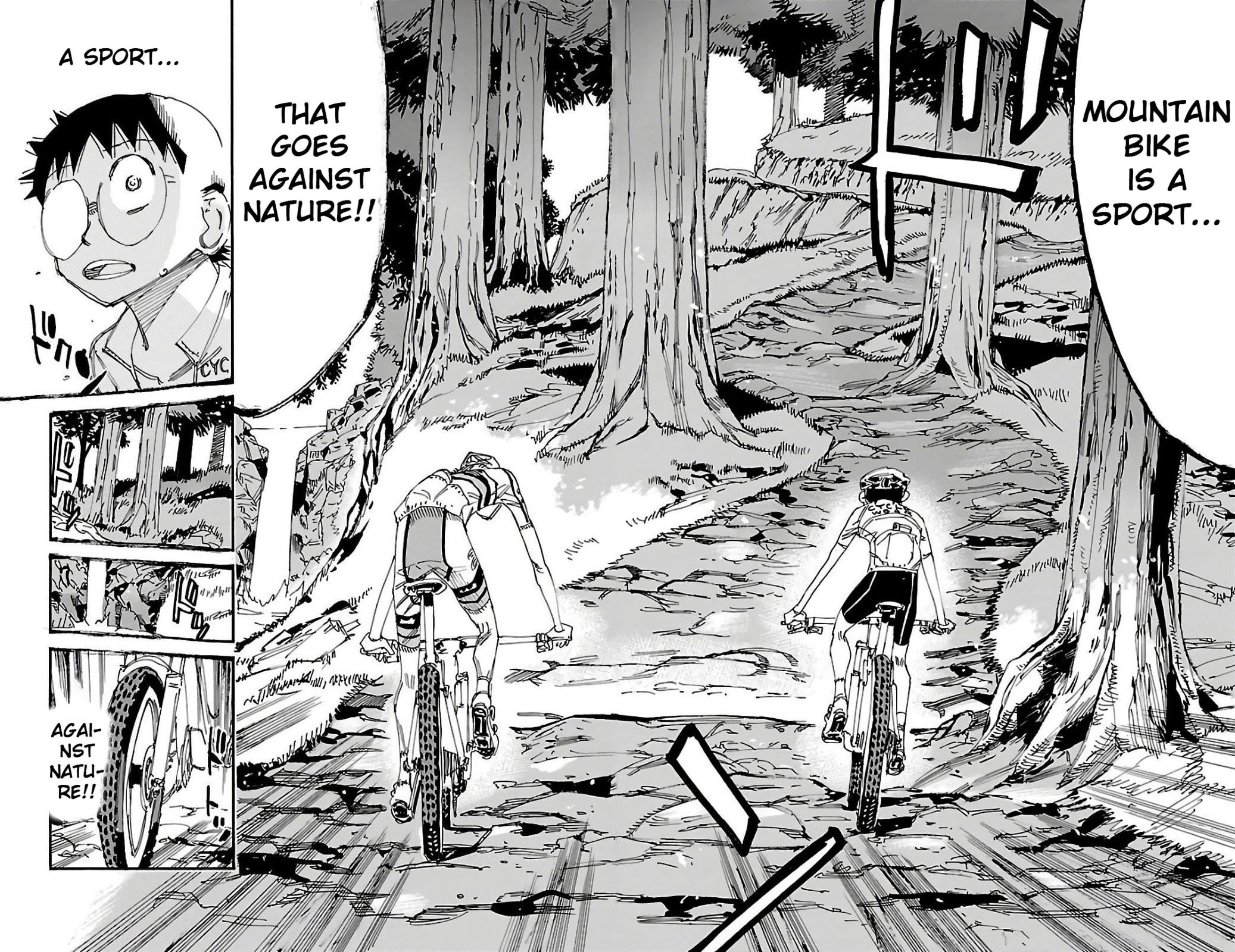 Yowamushi Pedal Chapter 550 page 10 - 