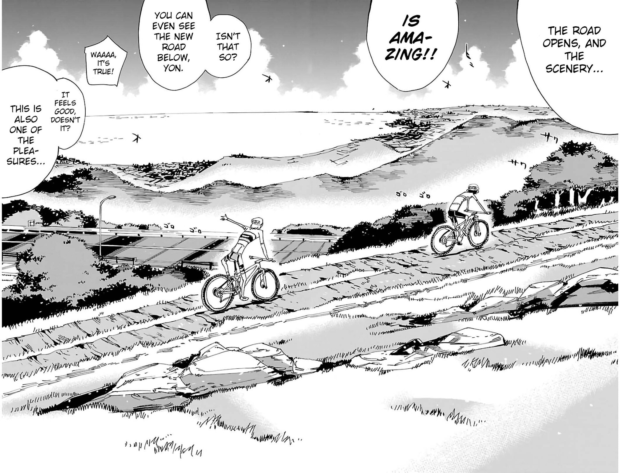 Yowamushi Pedal Chapter 551 page 11 - 