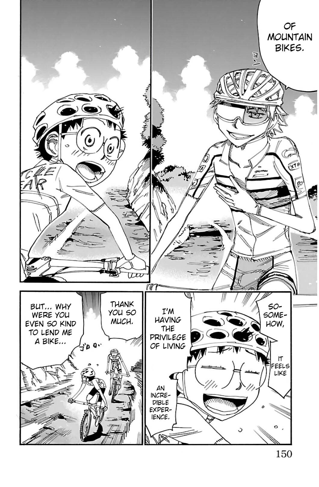 Yowamushi Pedal Chapter 551 page 12 - 