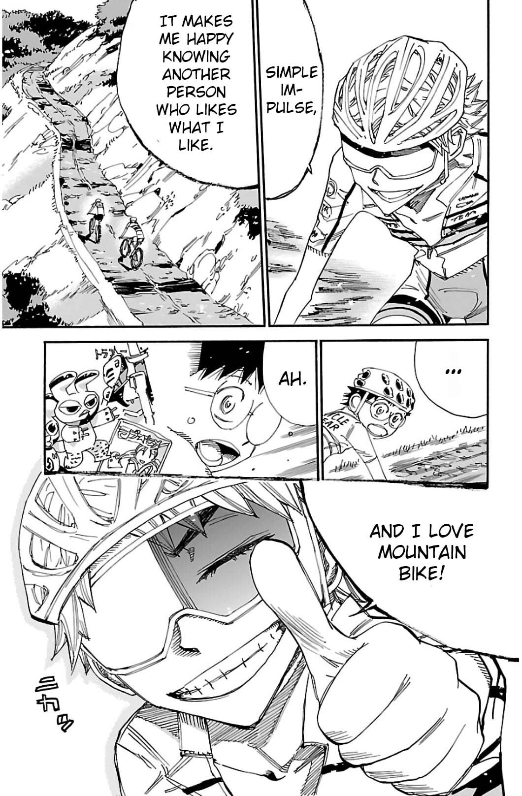 Yowamushi Pedal Chapter 551 page 13 - 