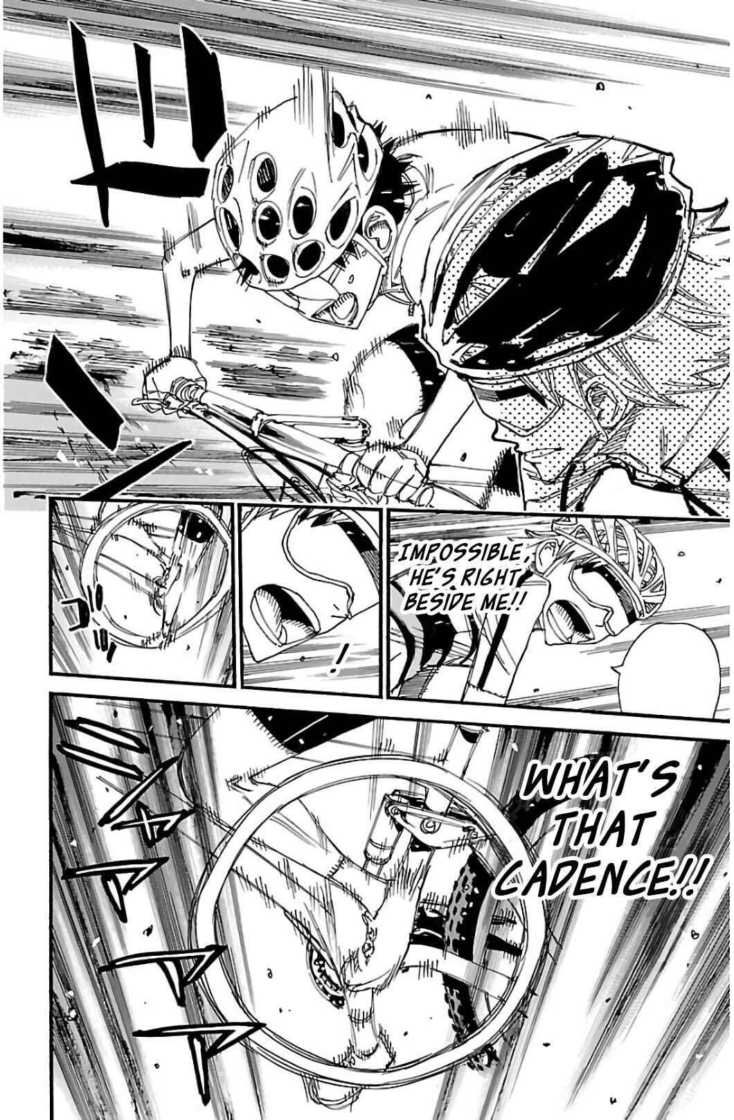 Yowamushi Pedal Chapter 551 page 17 - 