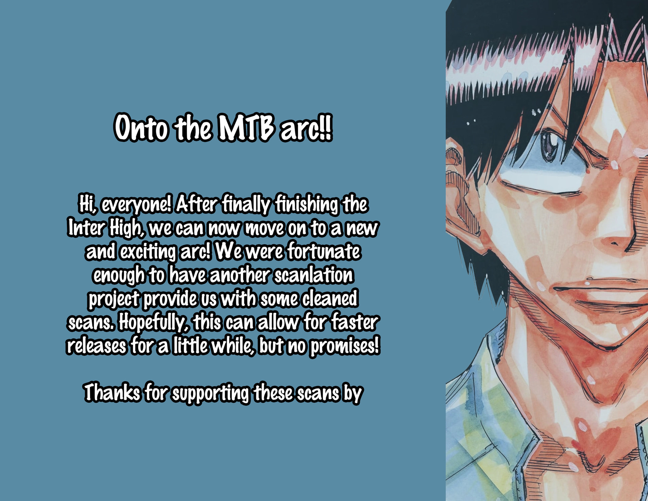 Yowamushi Pedal Chapter 551 page 19 - 