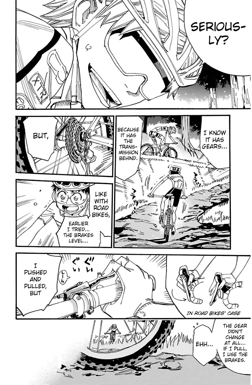 Yowamushi Pedal Chapter 551 page 3 - 
