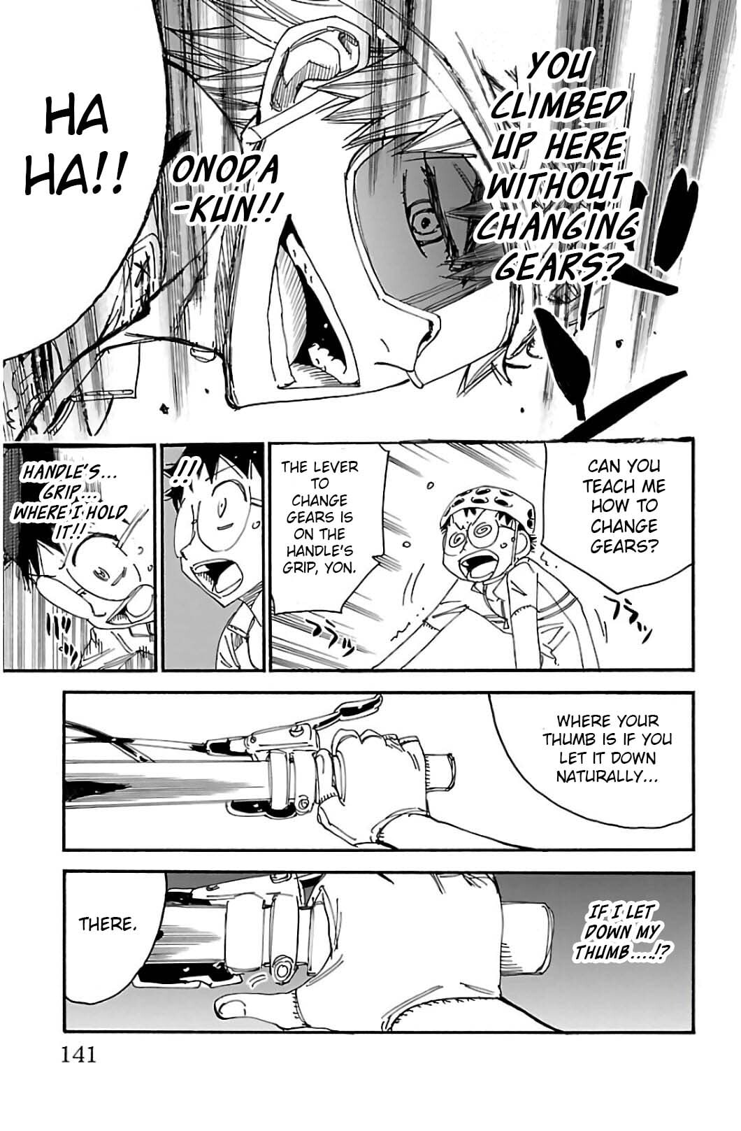 Yowamushi Pedal Chapter 551 page 4 - 