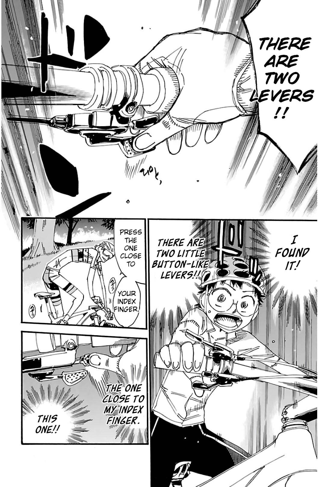 Yowamushi Pedal Chapter 551 page 5 - 