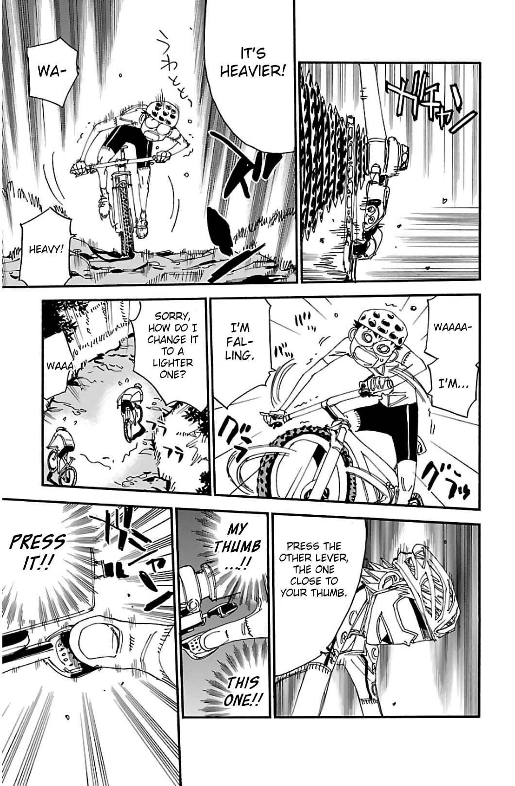 Yowamushi Pedal Chapter 551 page 6 - 