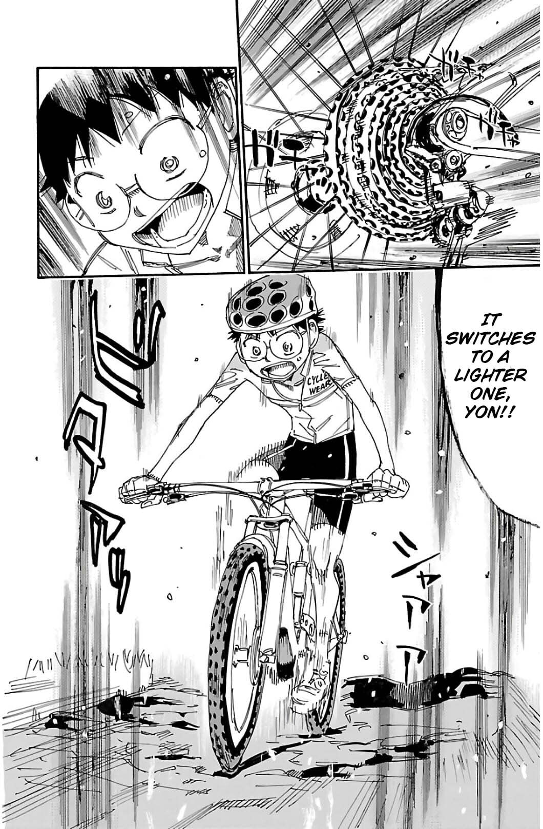 Yowamushi Pedal Chapter 551 page 7 - 
