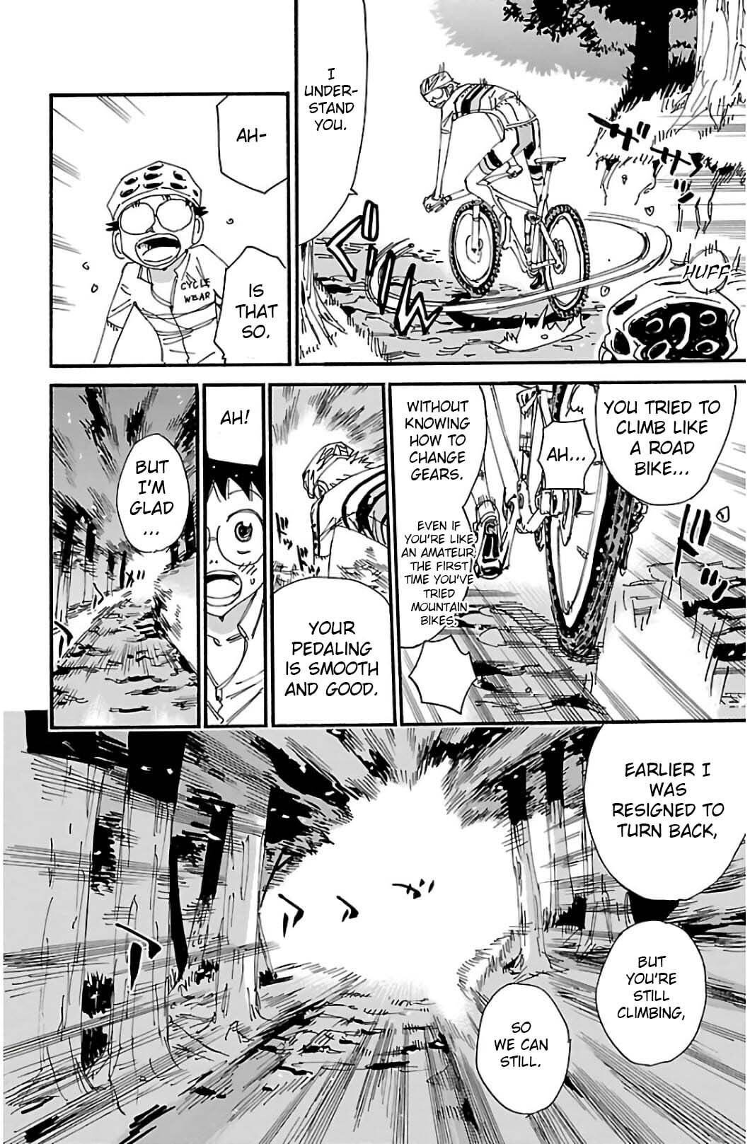 Yowamushi Pedal Chapter 551 page 9 - 