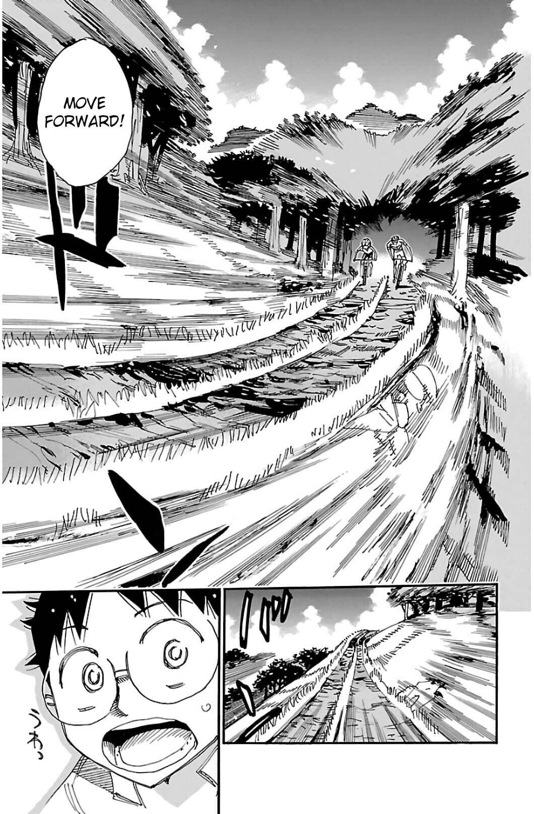 Yowamushi Pedal Chapter 551 page 10 - 