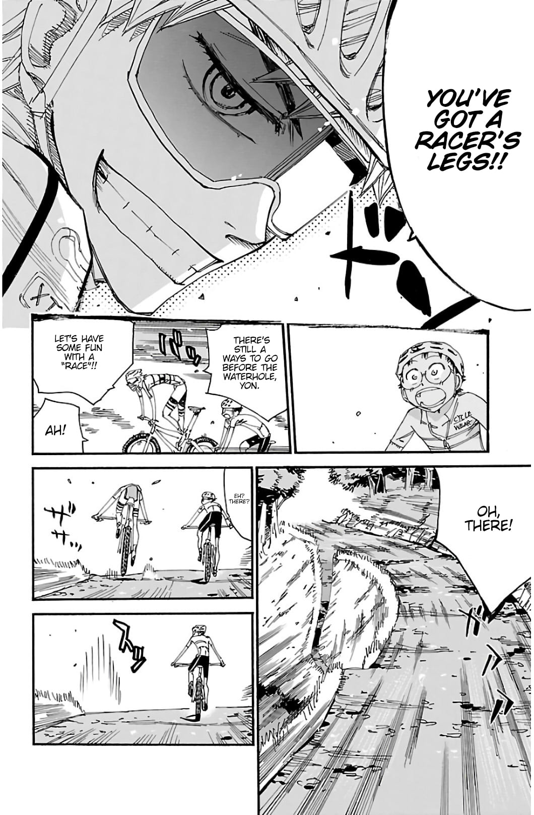 Yowamushi Pedal Chapter 552 page 11 - 