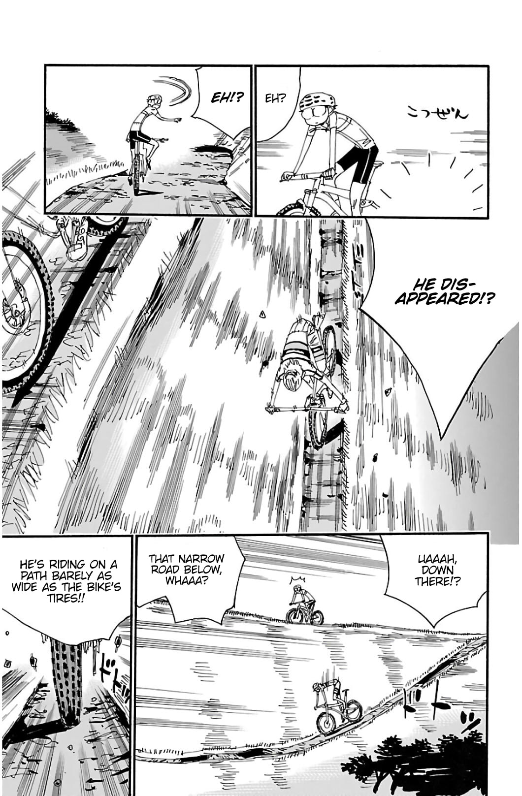 Yowamushi Pedal Chapter 552 page 12 - 