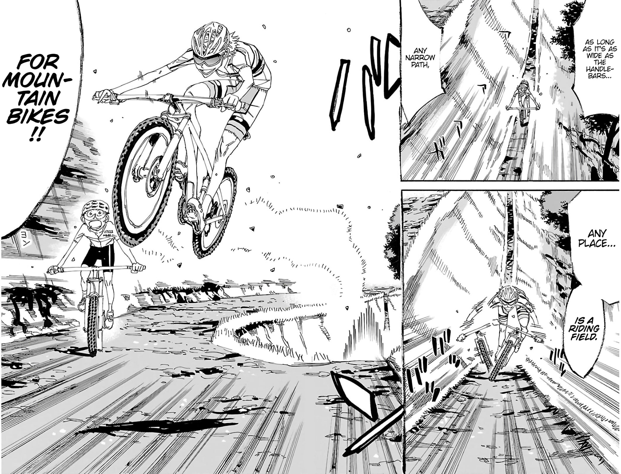 Yowamushi Pedal Chapter 552 page 13 - 