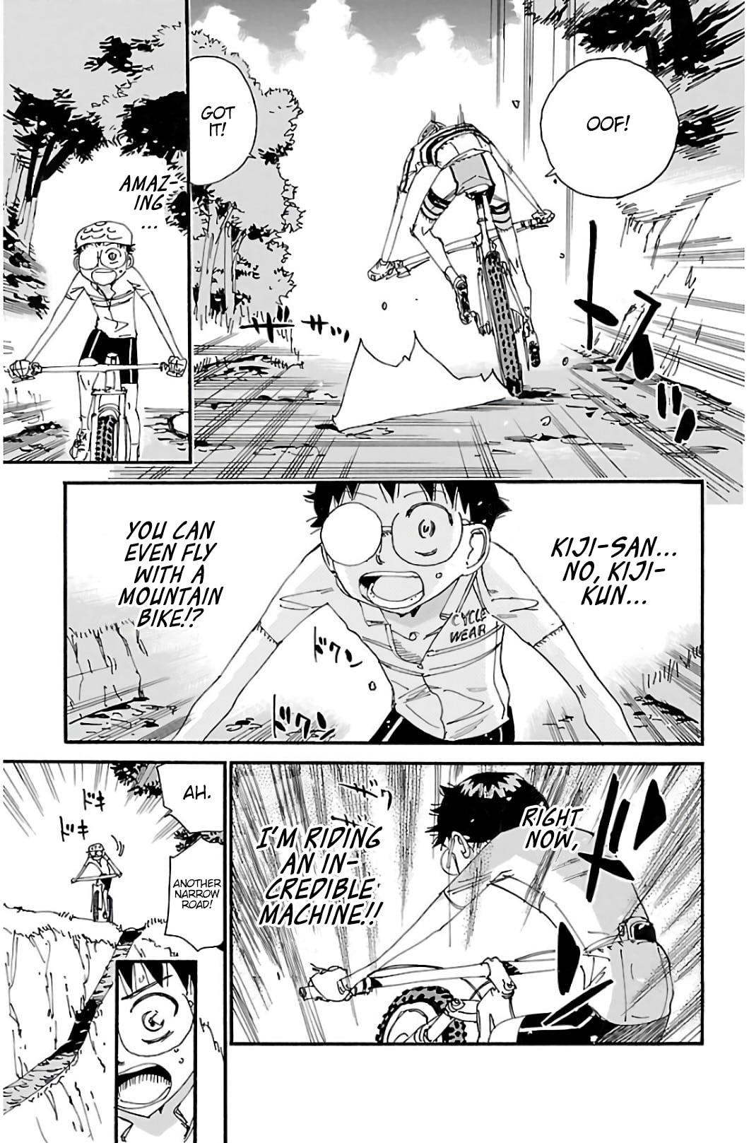 Yowamushi Pedal Chapter 552 page 15 - 