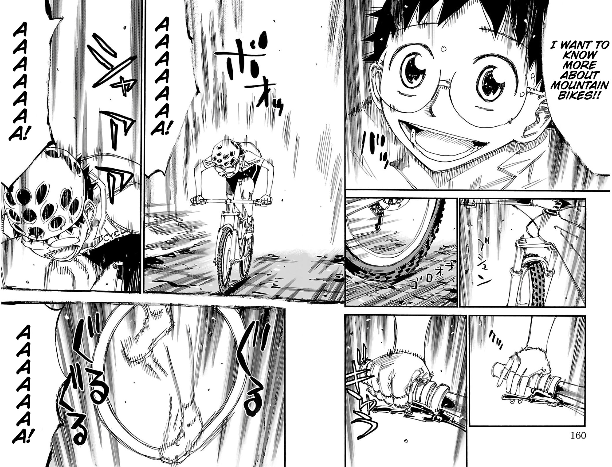 Yowamushi Pedal Chapter 552 page 3 - 