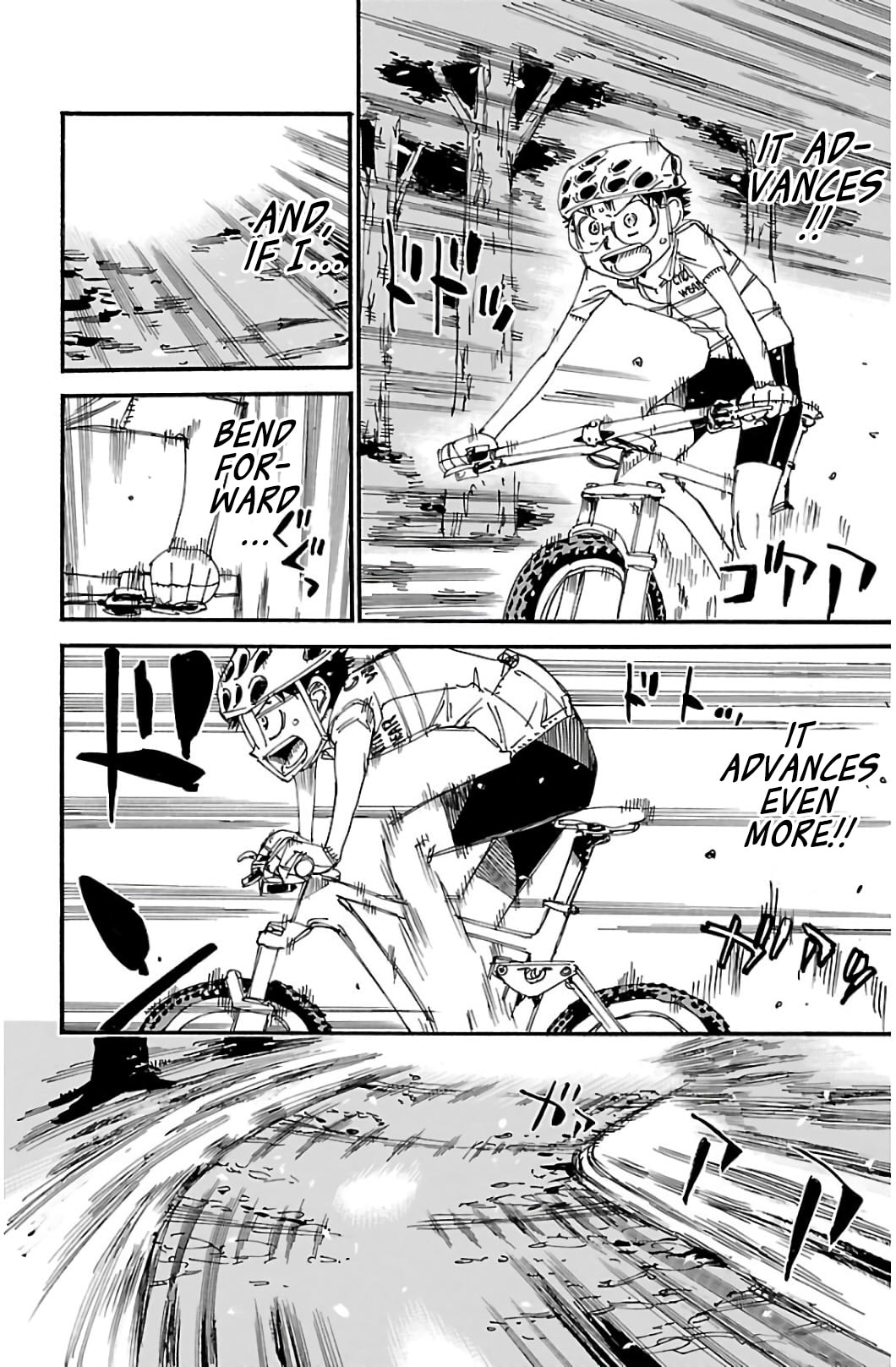 Yowamushi Pedal Chapter 552 page 6 - 