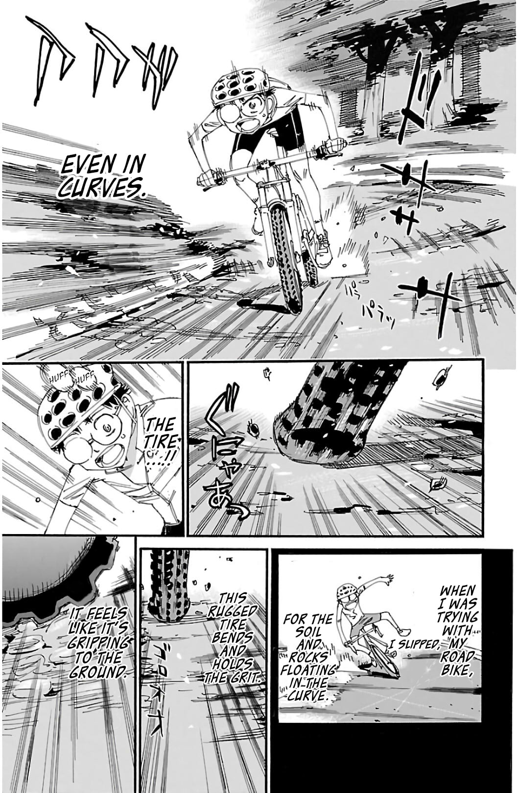 Yowamushi Pedal Chapter 552 page 7 - 