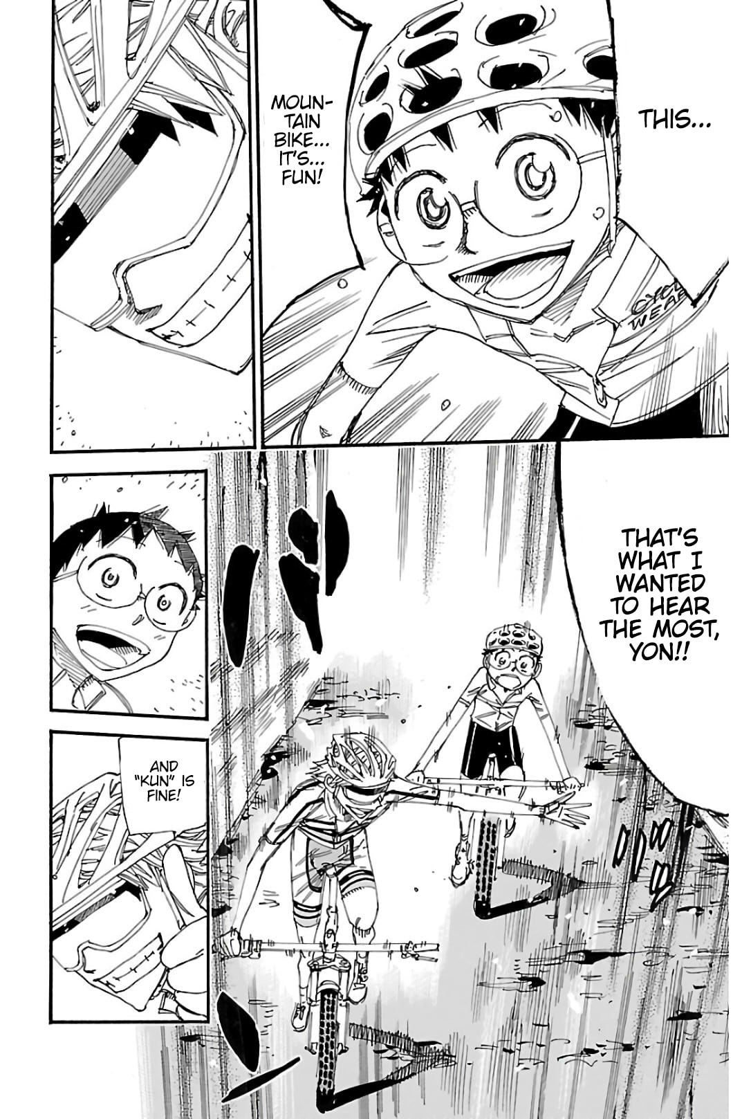 Yowamushi Pedal Chapter 552 page 9 - 