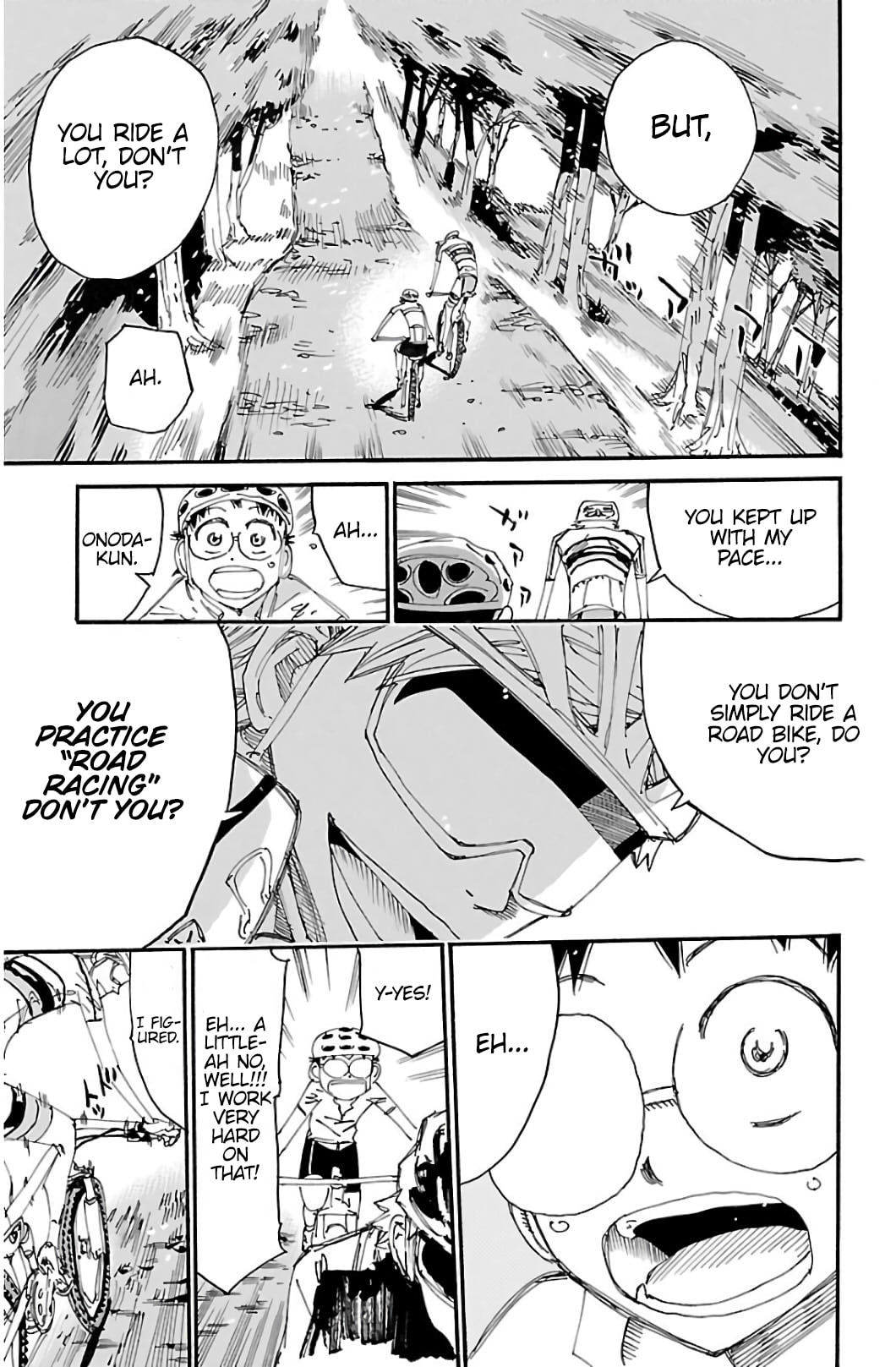 Yowamushi Pedal Chapter 552 page 10 - 