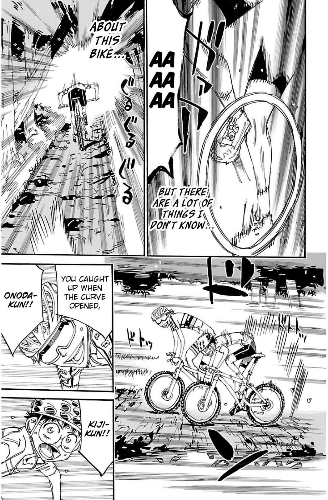 Yowamushi Pedal Chapter 553 page 11 - 