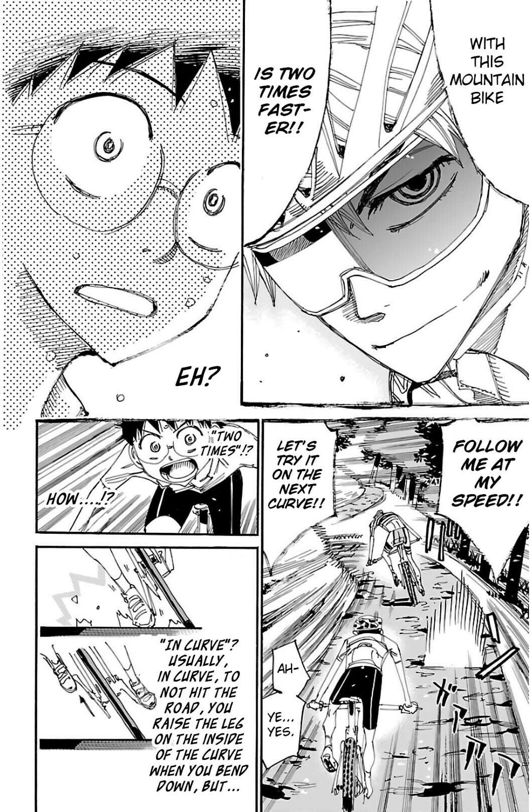 Yowamushi Pedal Chapter 553 page 13 - 