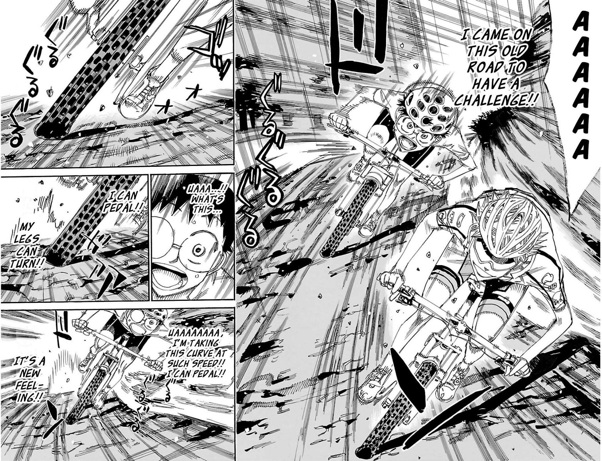 Yowamushi Pedal Chapter 553 page 15 - 