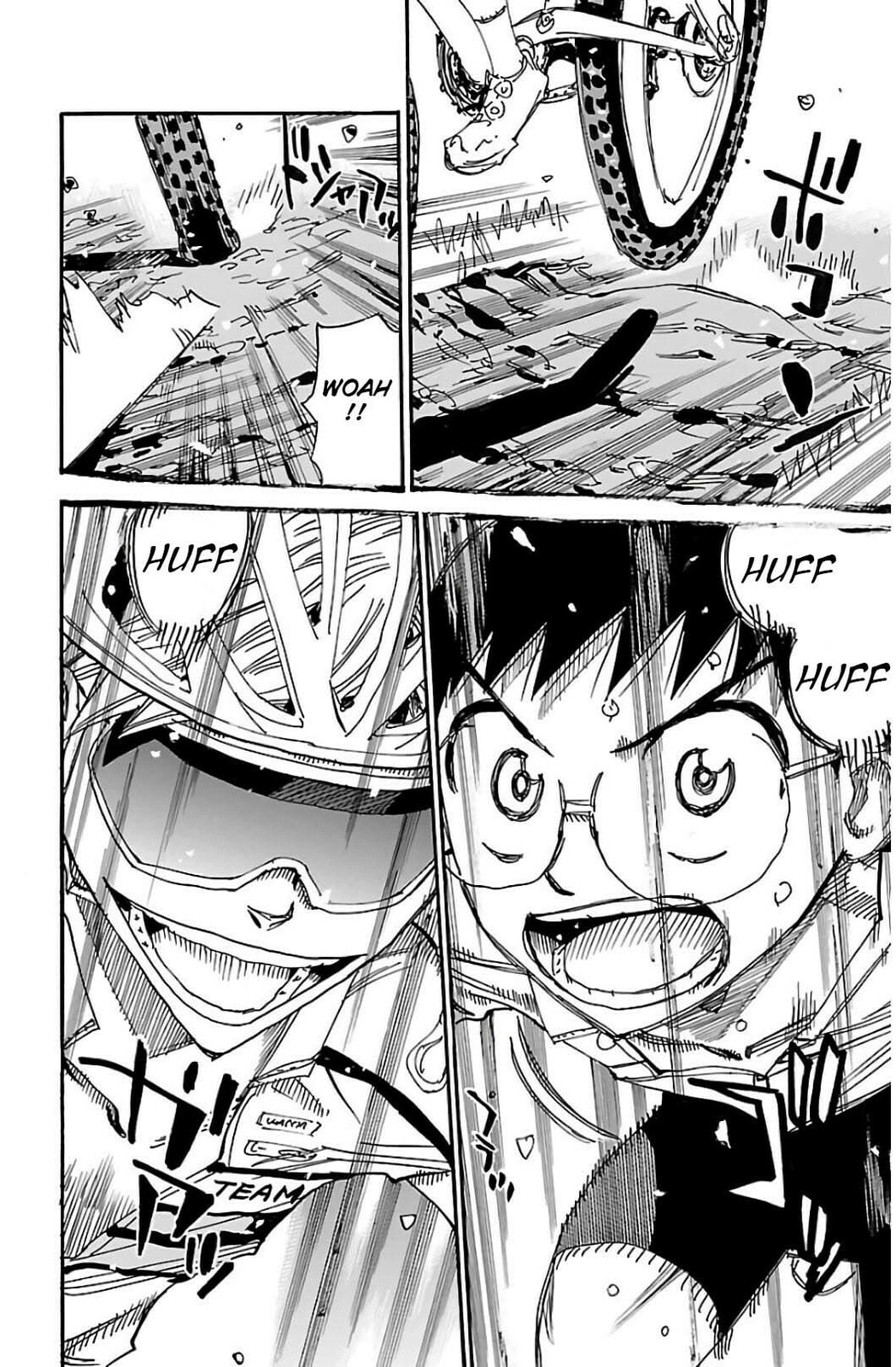 Yowamushi Pedal Chapter 553 page 3 - 