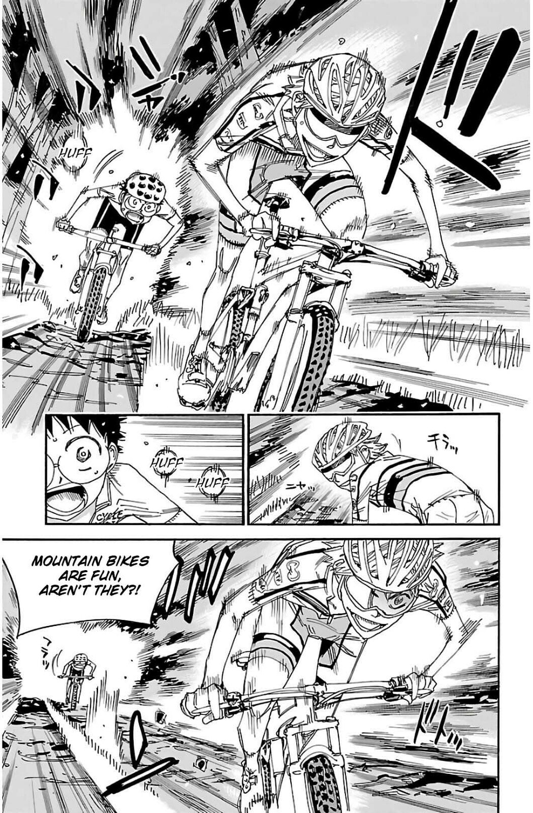 Yowamushi Pedal Chapter 553 page 4 - 