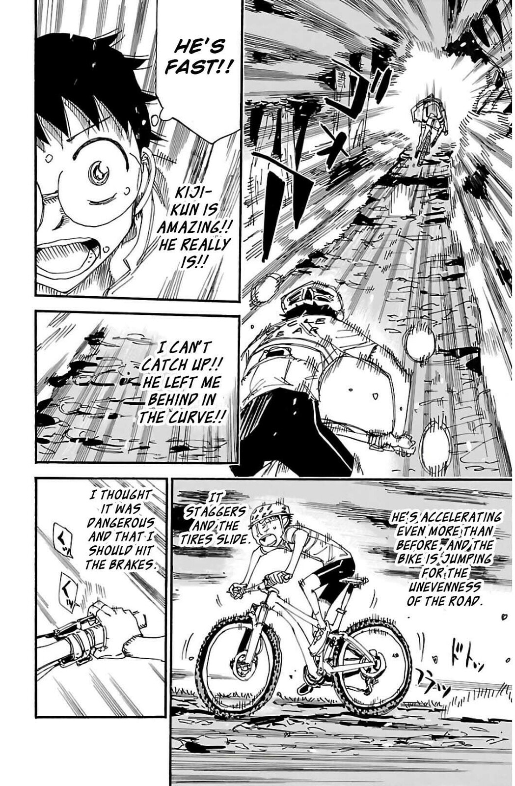 Yowamushi Pedal Chapter 553 page 5 - 