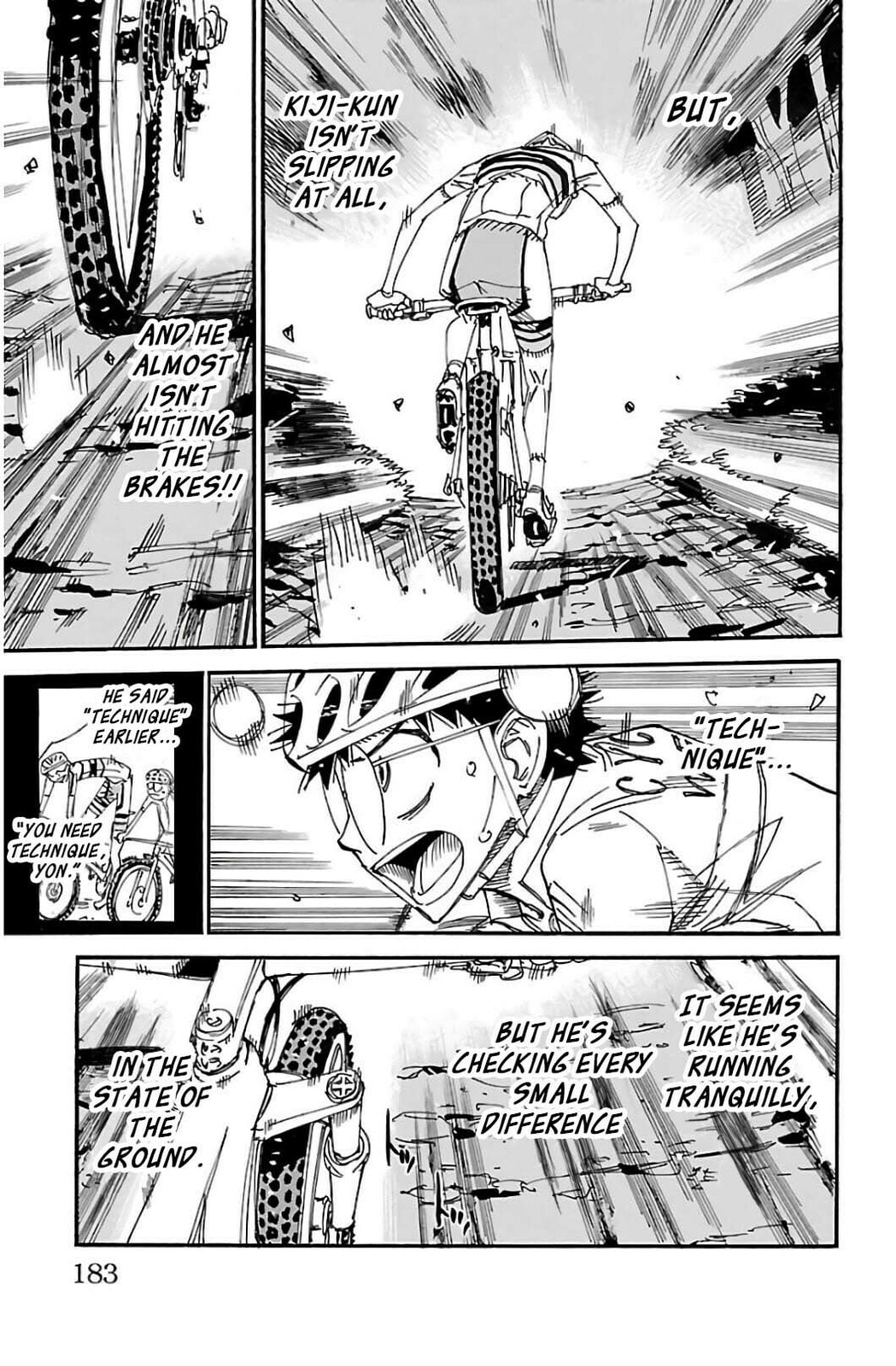 Yowamushi Pedal Chapter 553 page 6 - 
