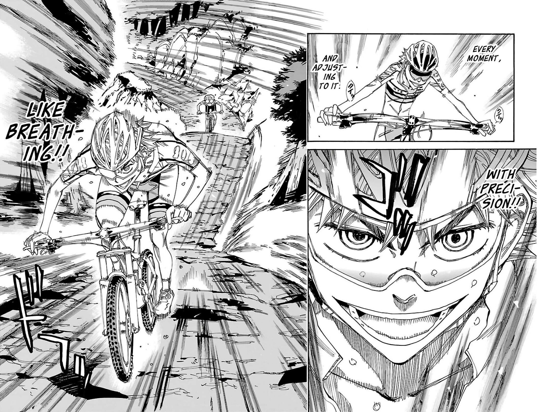 Yowamushi Pedal Chapter 553 page 7 - 