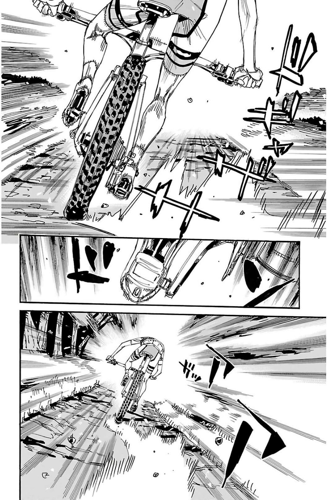 Yowamushi Pedal Chapter 553 page 8 - 