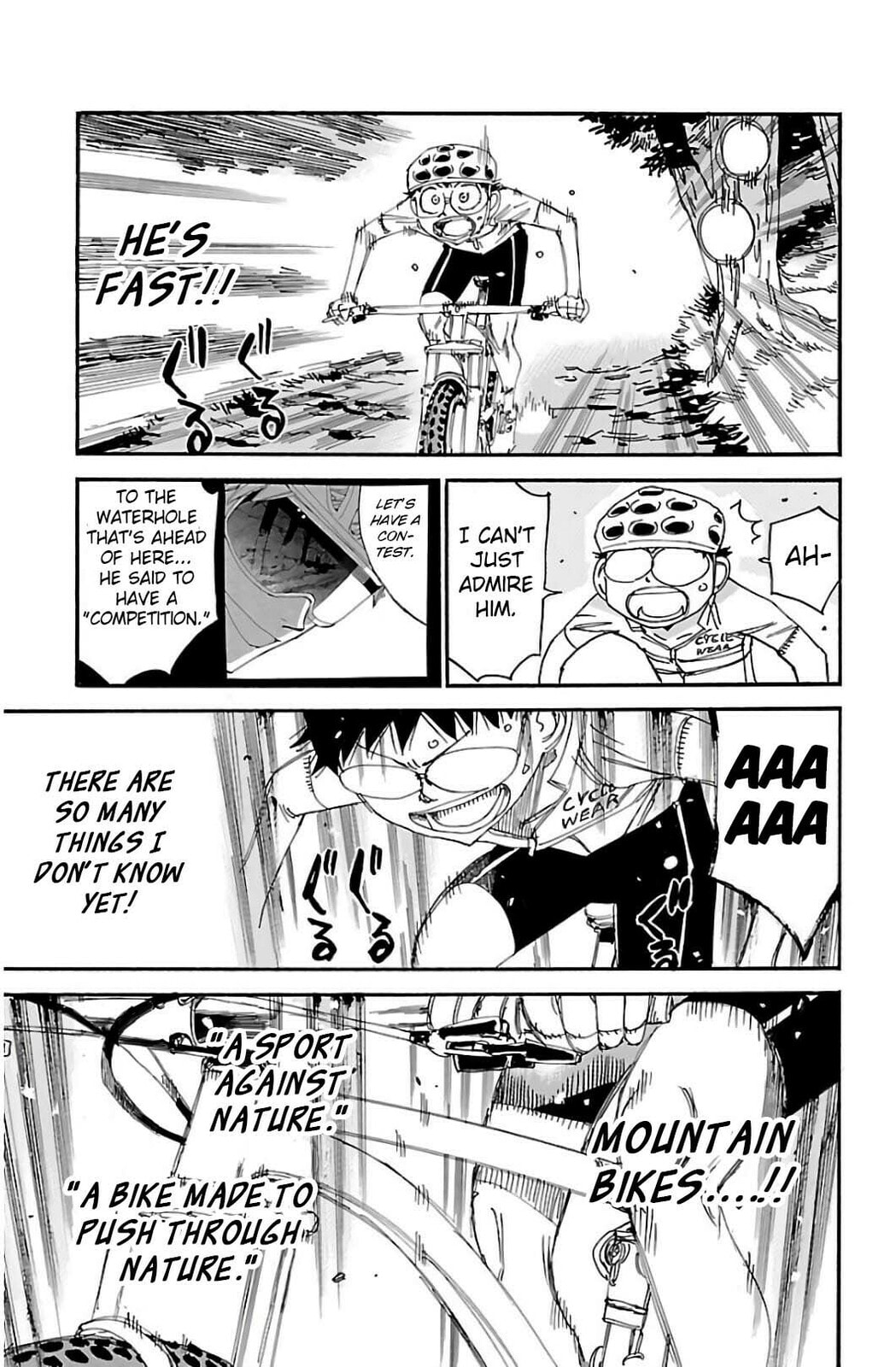Yowamushi Pedal Chapter 553 page 9 - 