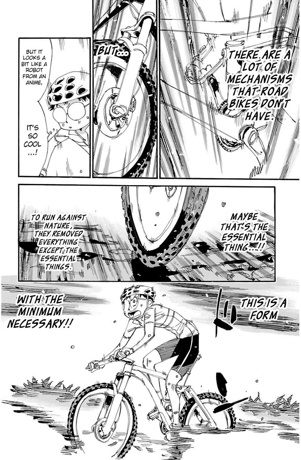 Yowamushi Pedal Chapter 553 page 10 - 