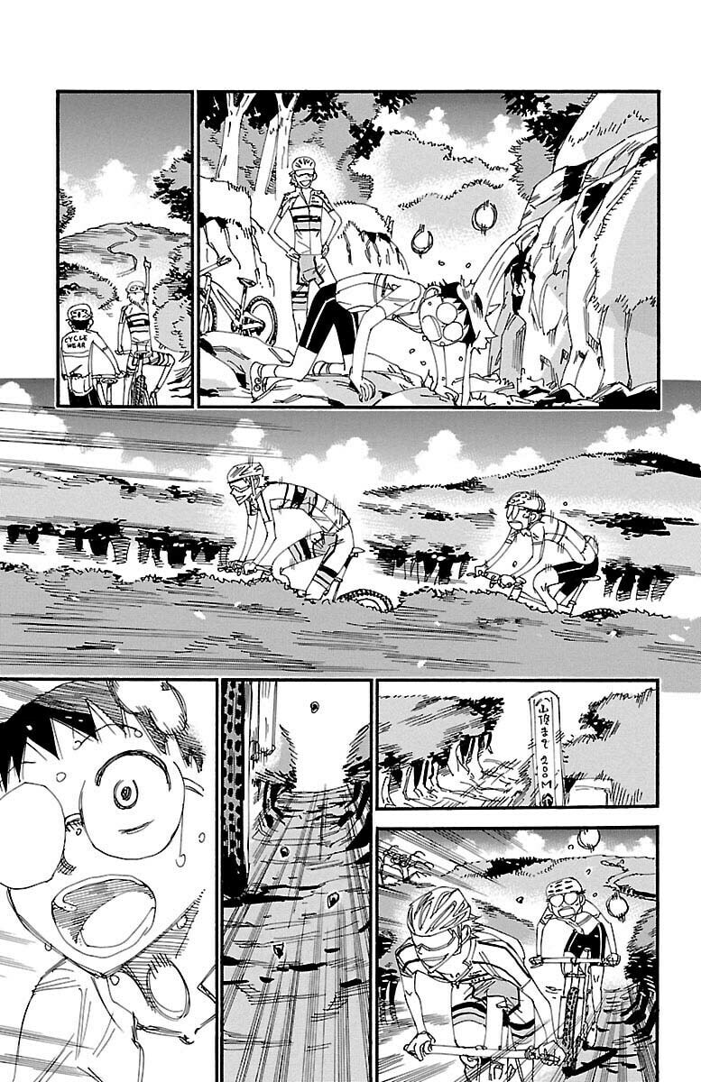 Yowamushi Pedal Chapter 554 page 11 - 