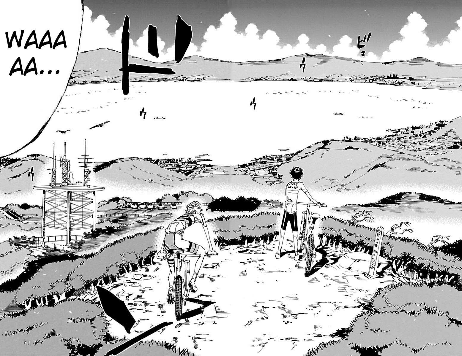 Yowamushi Pedal Chapter 554 page 12 - 