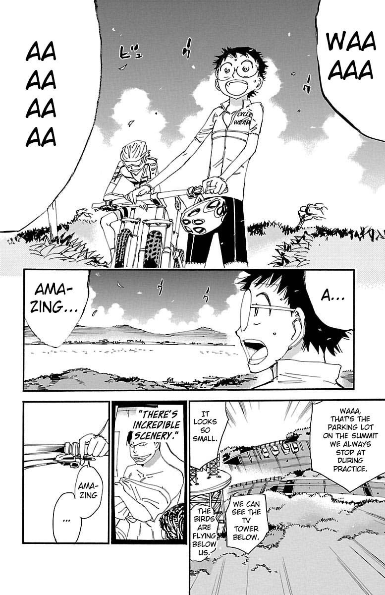Yowamushi Pedal Chapter 554 page 13 - 