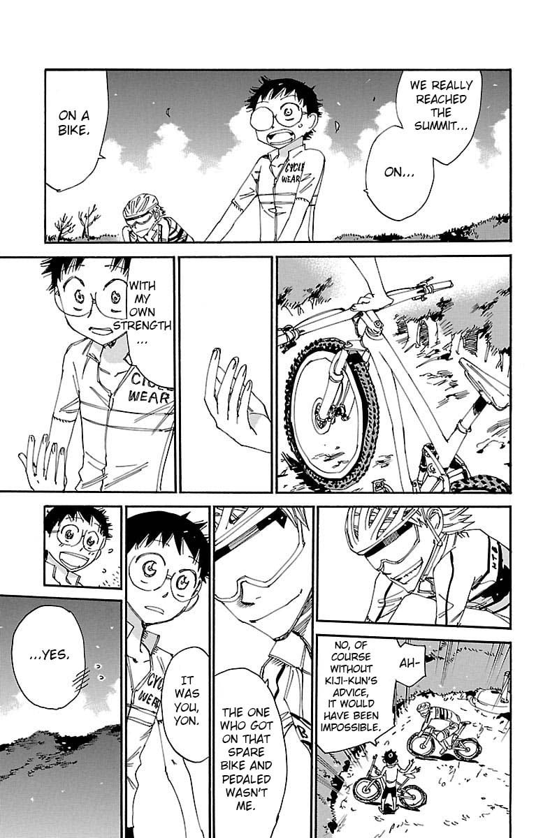Yowamushi Pedal Chapter 554 page 14 - 