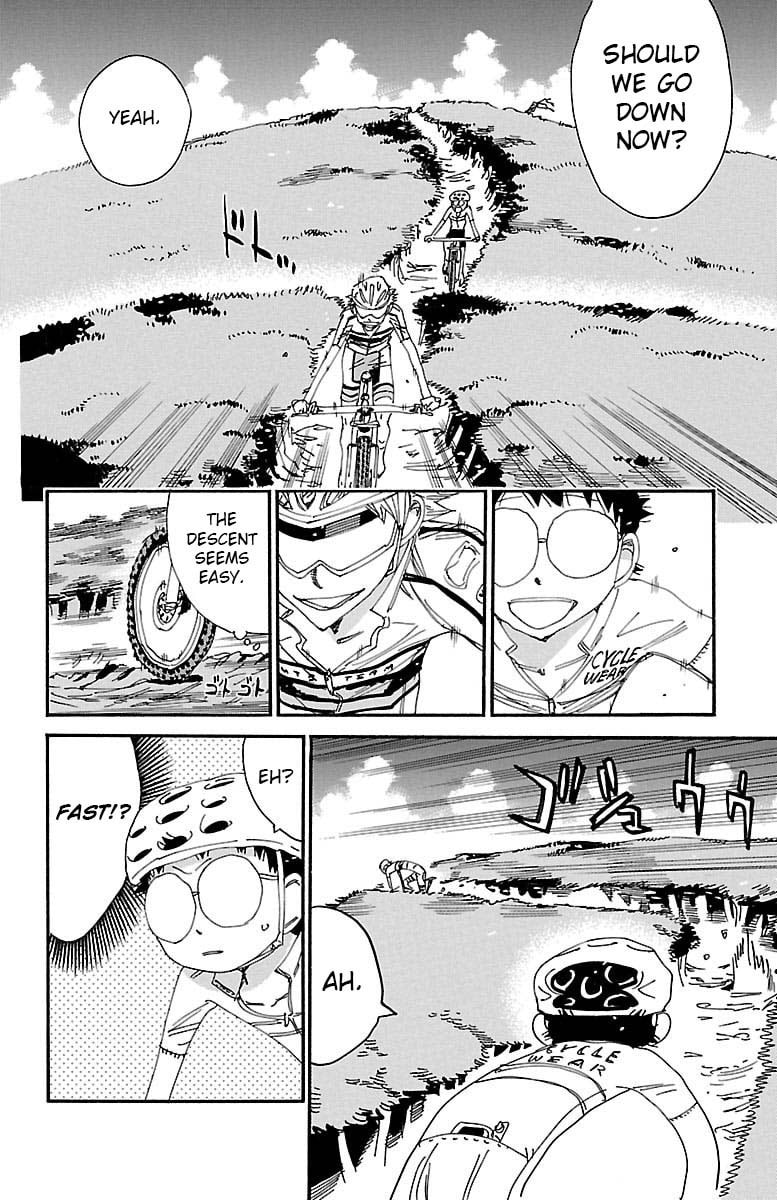Yowamushi Pedal Chapter 554 page 15 - 