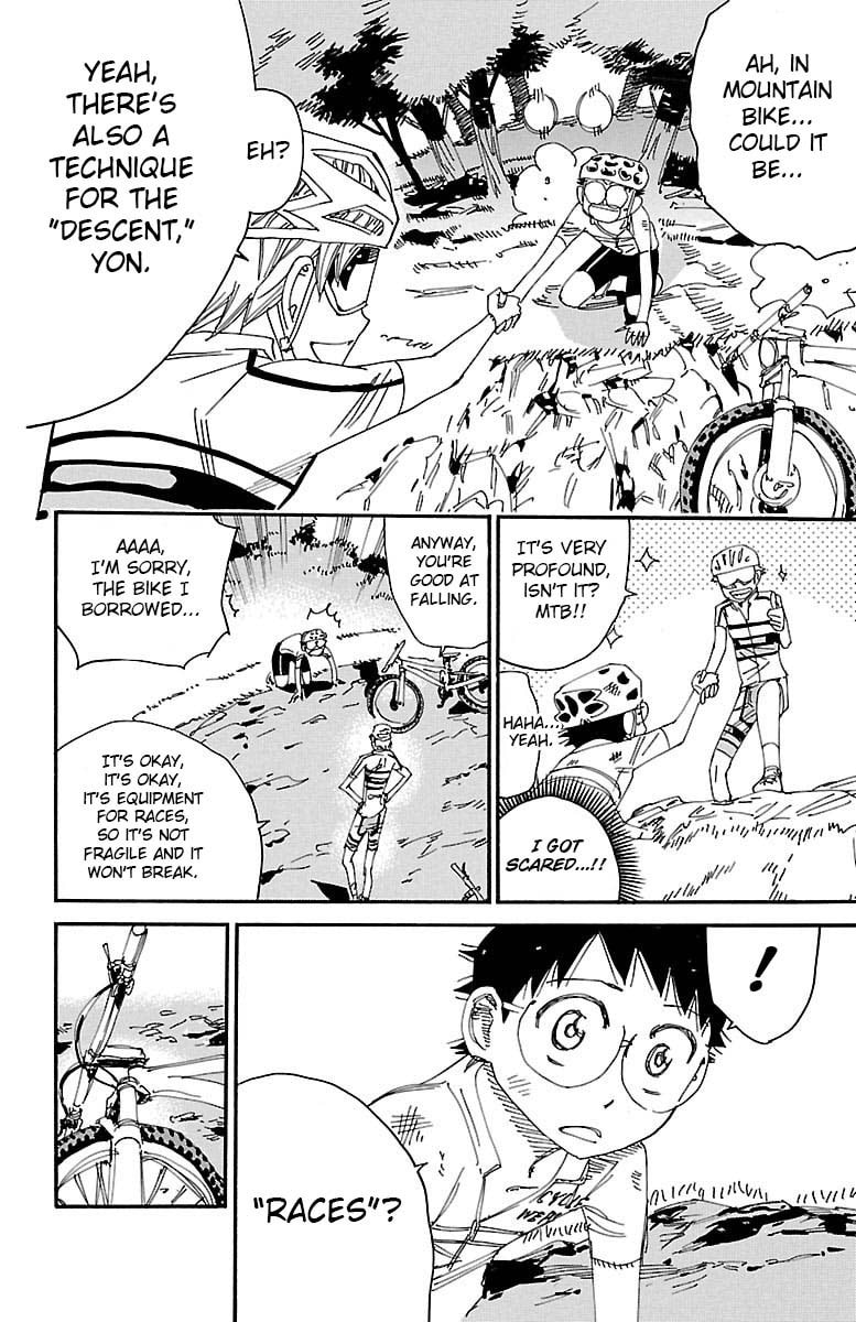 Yowamushi Pedal Chapter 554 page 17 - 