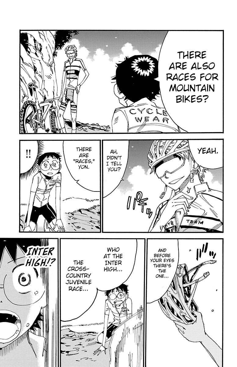 Yowamushi Pedal Chapter 554 page 18 - 