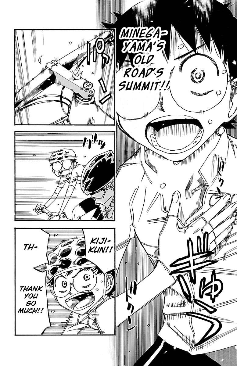 Yowamushi Pedal Chapter 554 page 5 - 