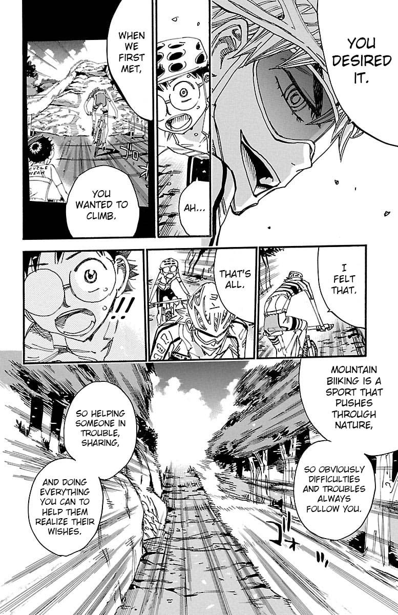 Yowamushi Pedal Chapter 554 page 7 - 