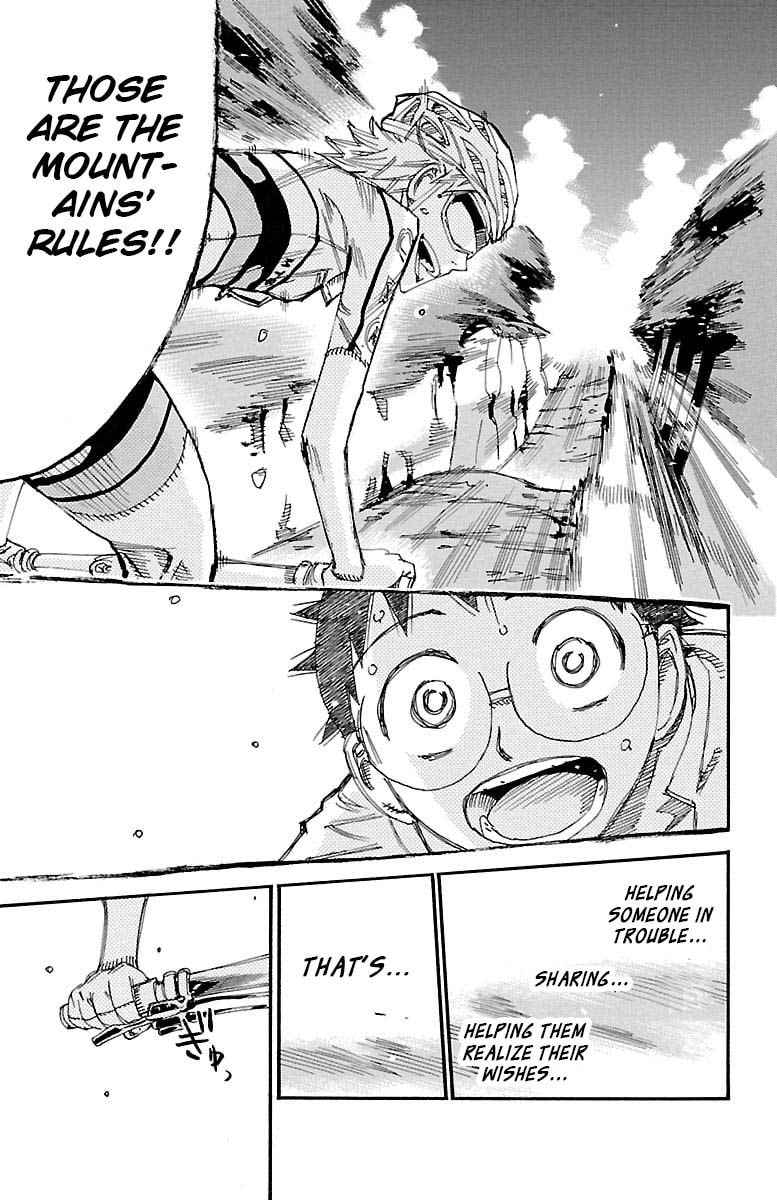 Yowamushi Pedal Chapter 554 page 8 - 