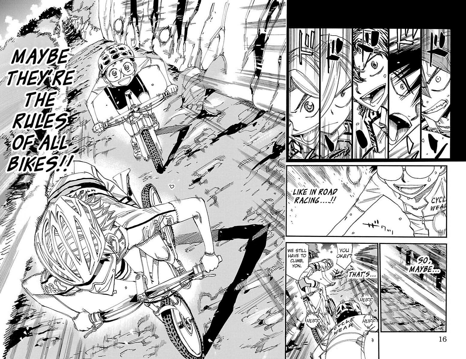 Yowamushi Pedal Chapter 554 page 9 - 