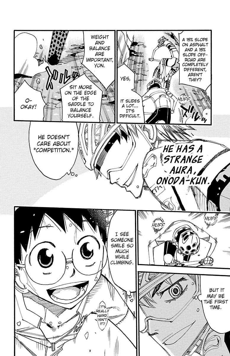 Yowamushi Pedal Chapter 554 page 10 - 