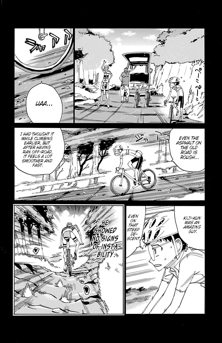 Yowamushi Pedal Chapter 555 page 11 - 