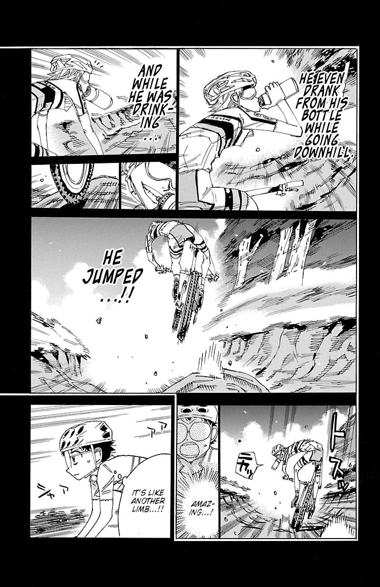 Yowamushi Pedal Chapter 555 page 12 - 