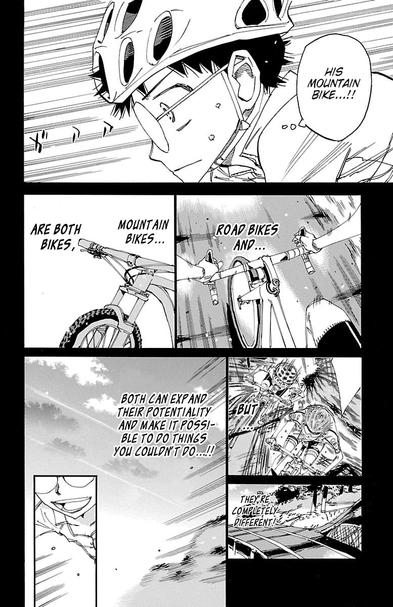 Yowamushi Pedal Chapter 555 page 13 - 